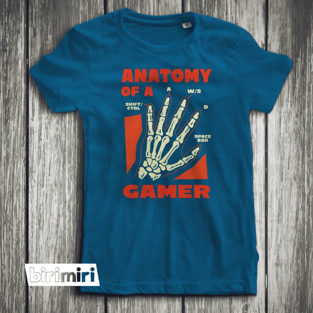 Tениска "Anatomy Of A Gamer"