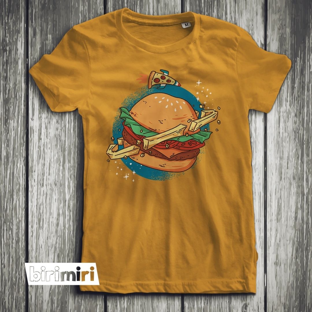 Тениска "Saturn Burger"