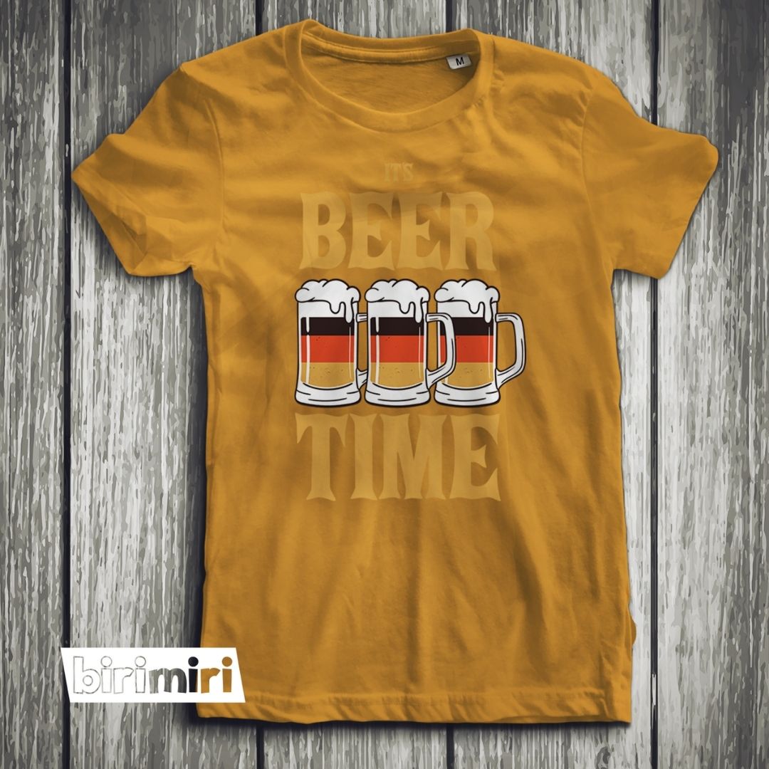 Тениска "Beer Time"