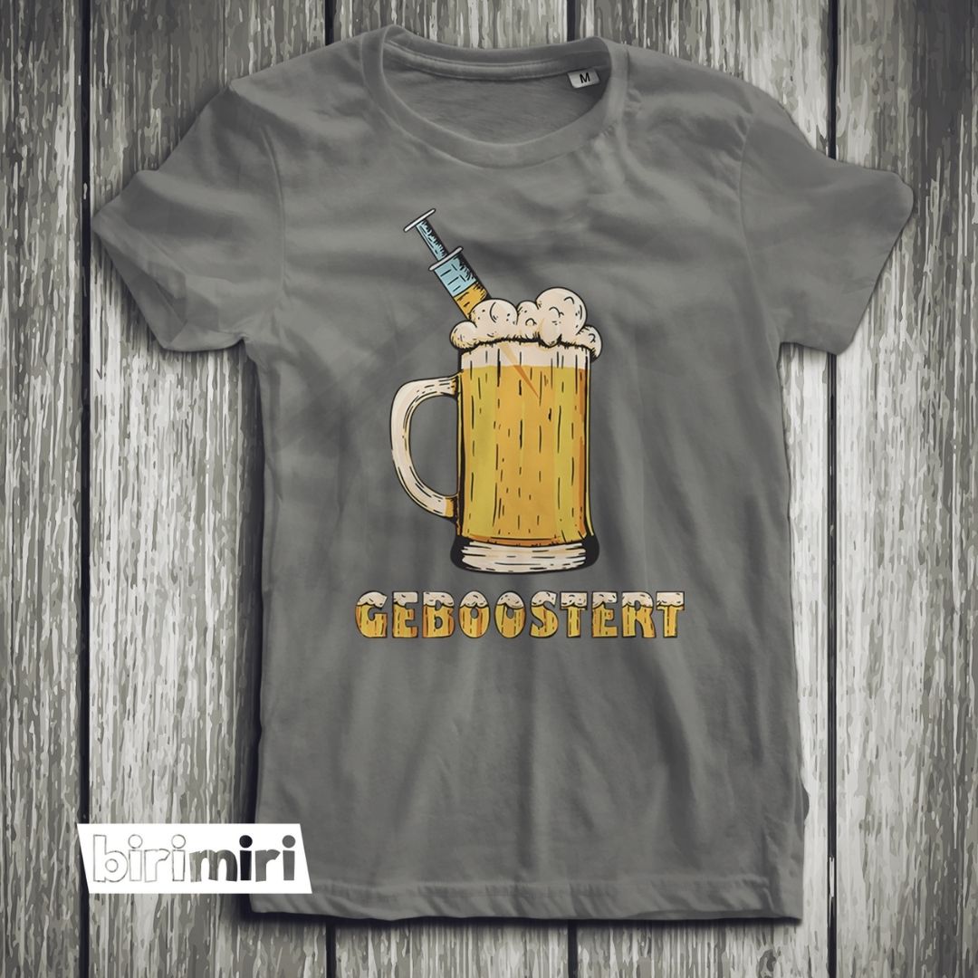 Тениска "Бустер от бира"