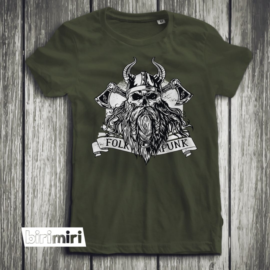 Тениска "Bearded Viking"