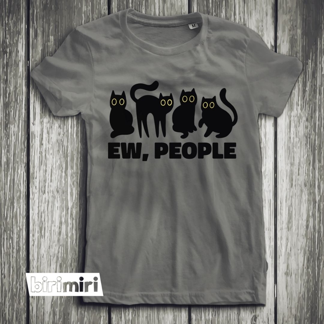 Тениска "Ew, people"