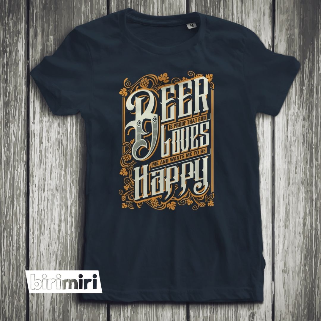 Тениска "Beer God"
