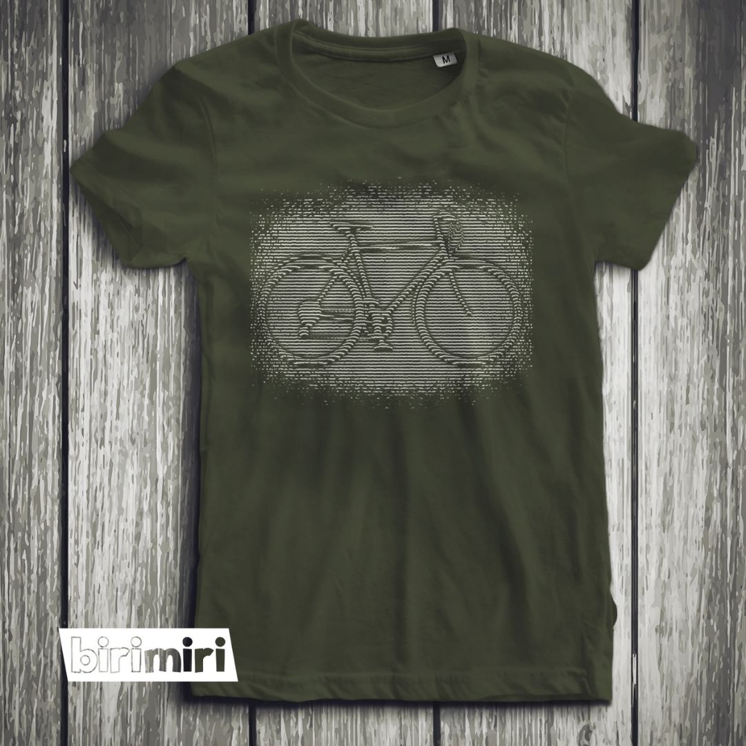 Тениска "3D Bike"