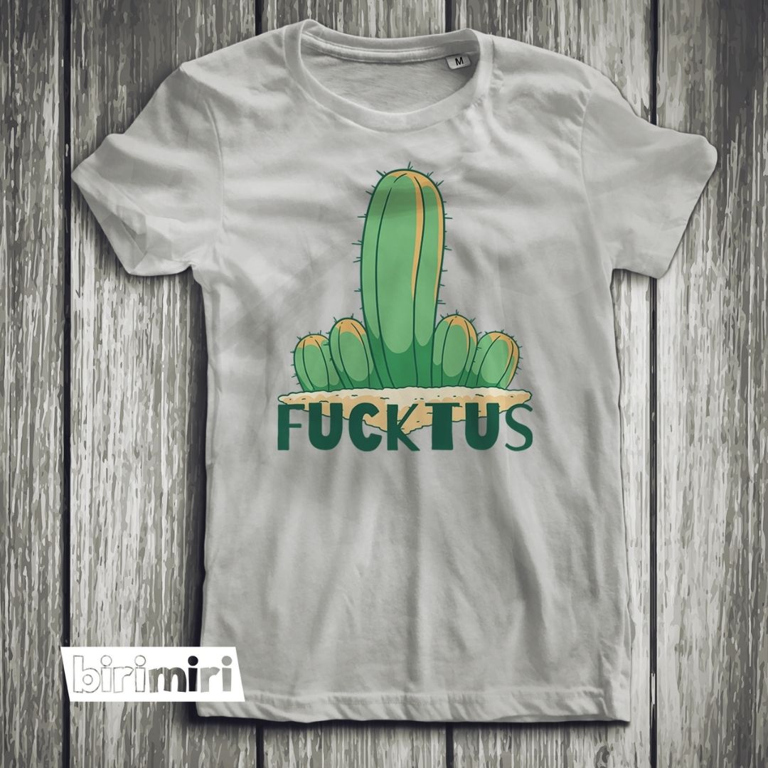 Тениска "Fucktus"
