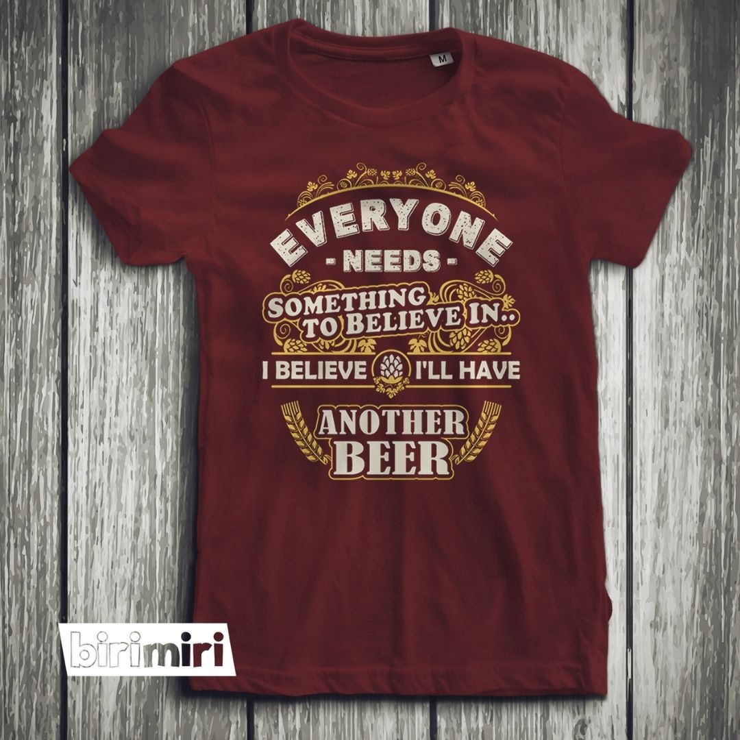 Тениска "Another Beer"