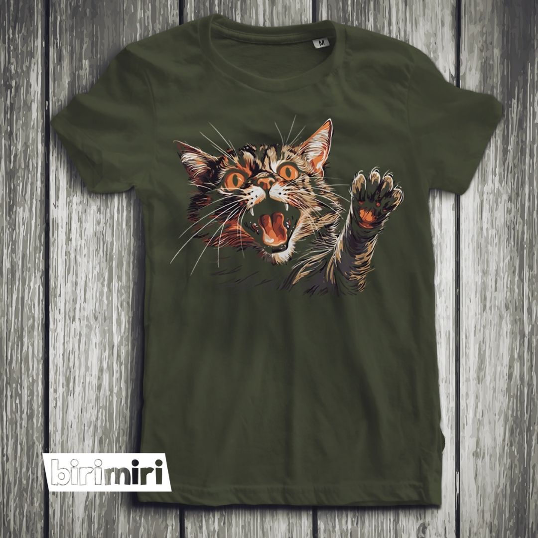 Тениска "Angry Kitten"