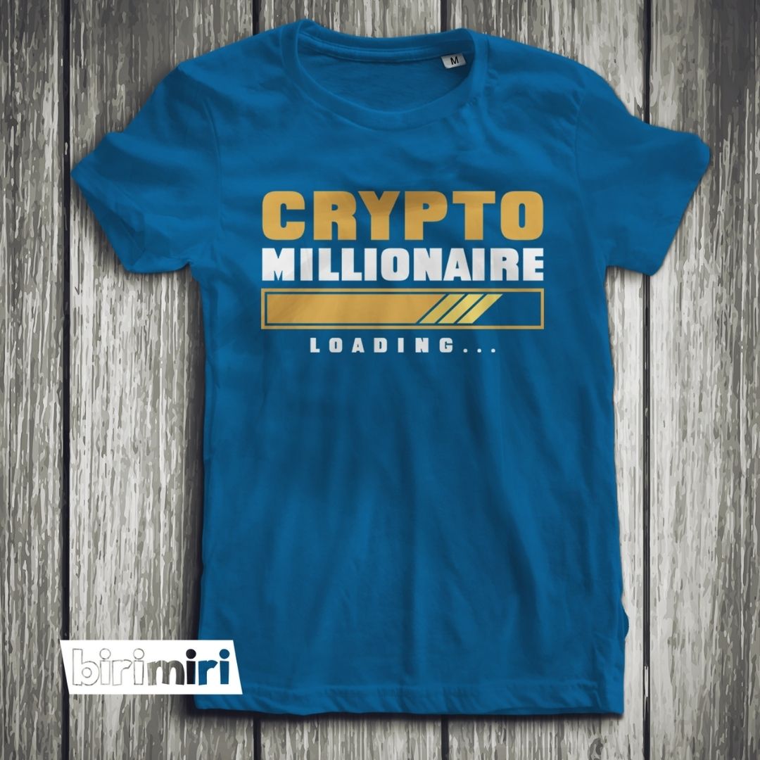 Тениска "Крипто милионер"