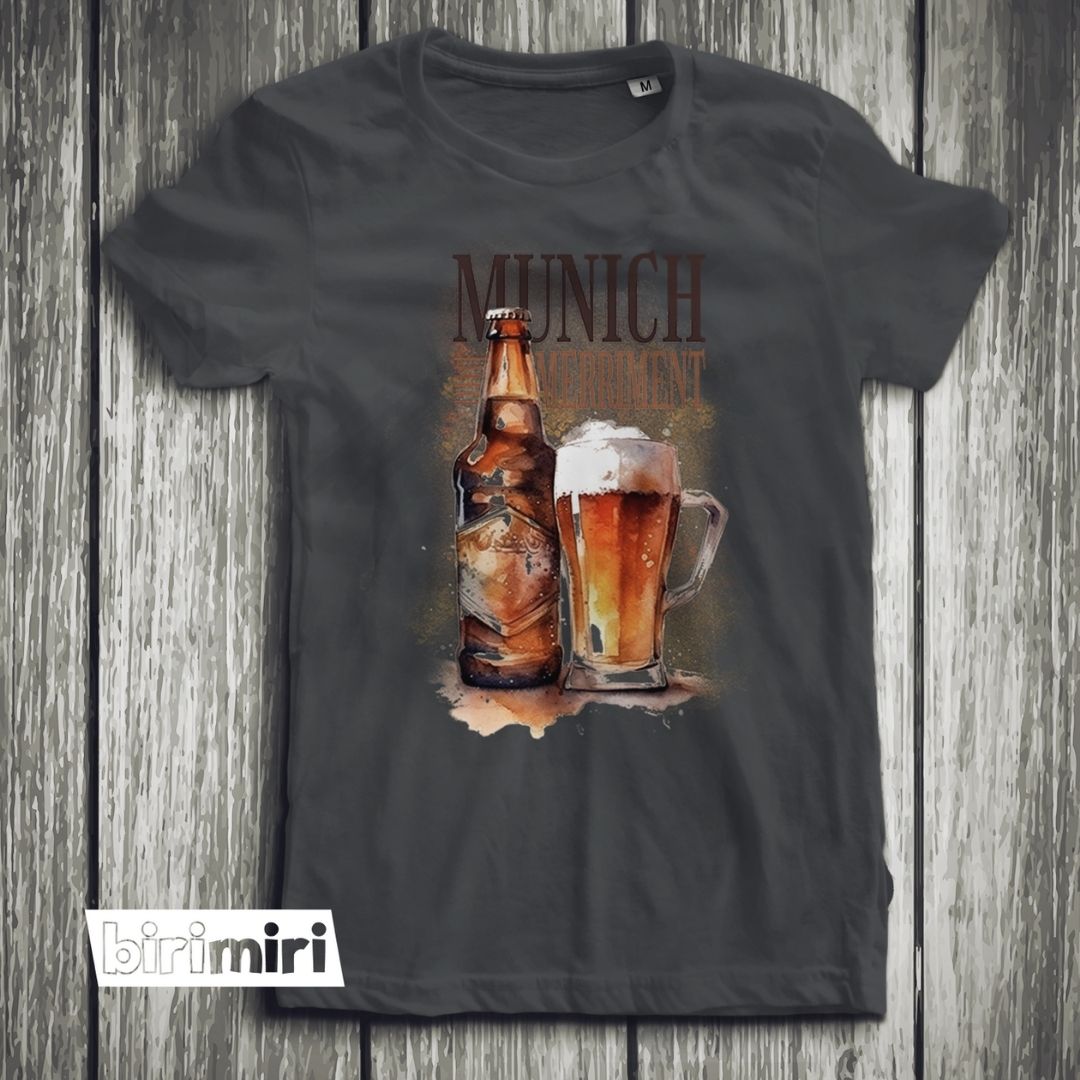 Тениска "Munich Beer"
