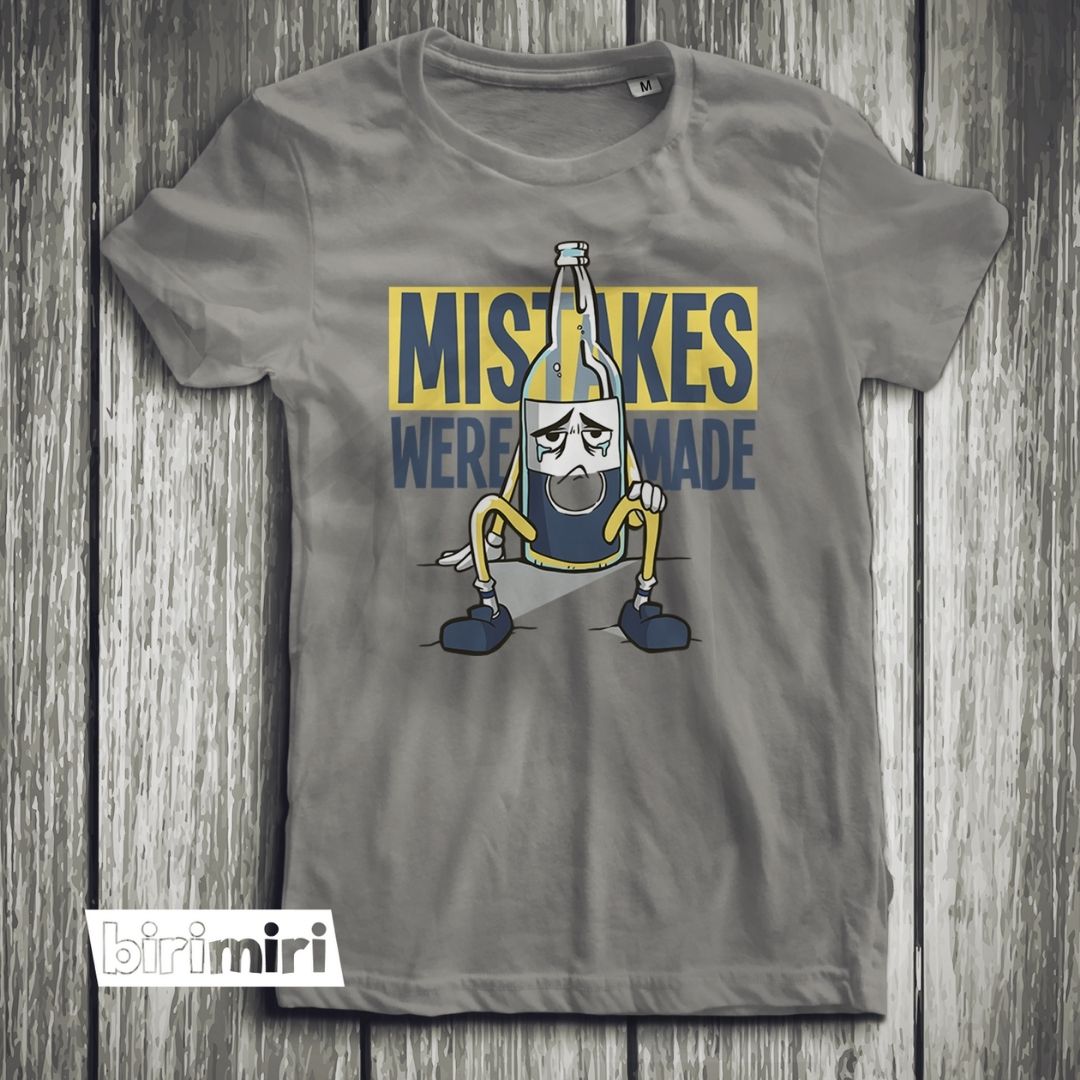Тениска "Mistakes"