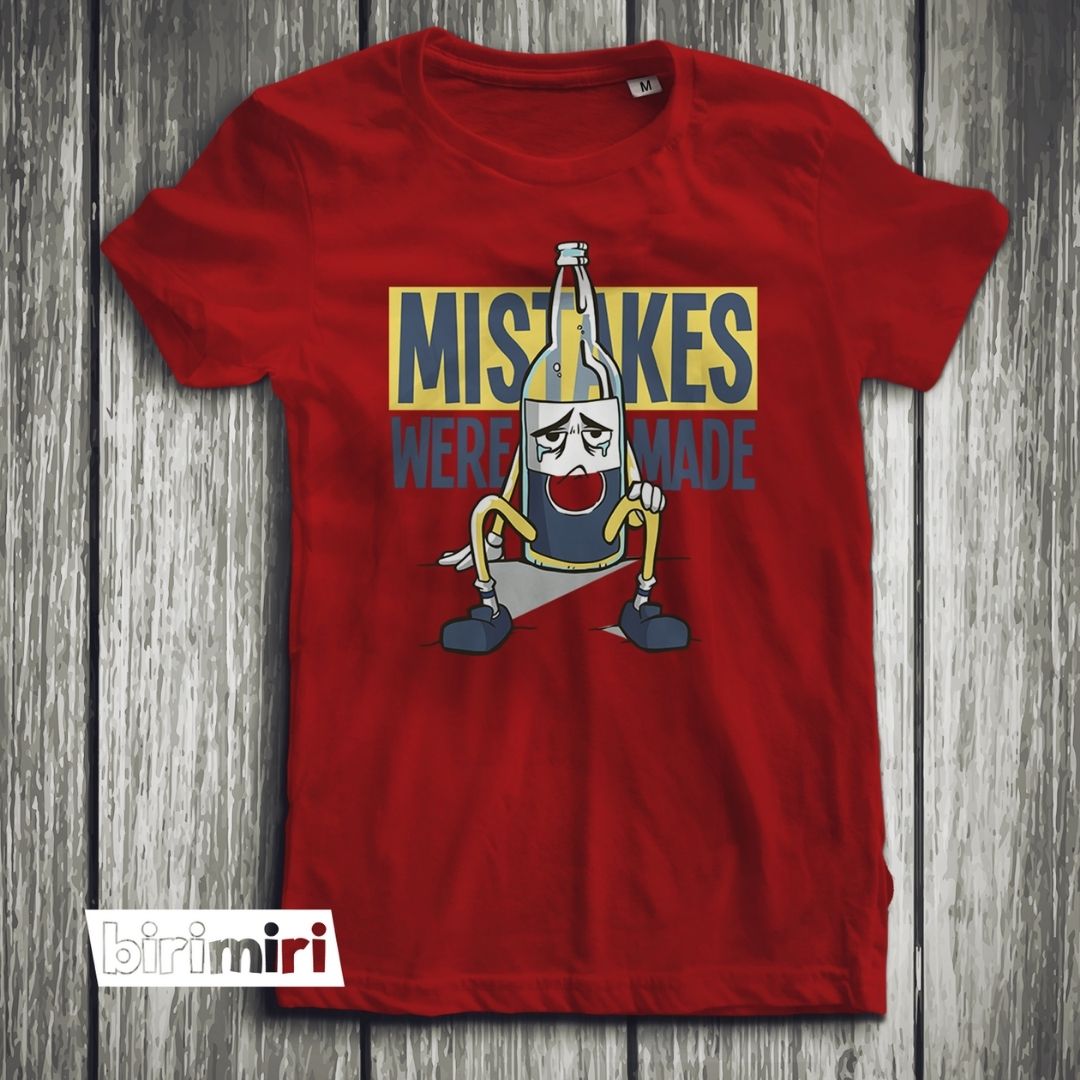 Тениска "Mistakes"