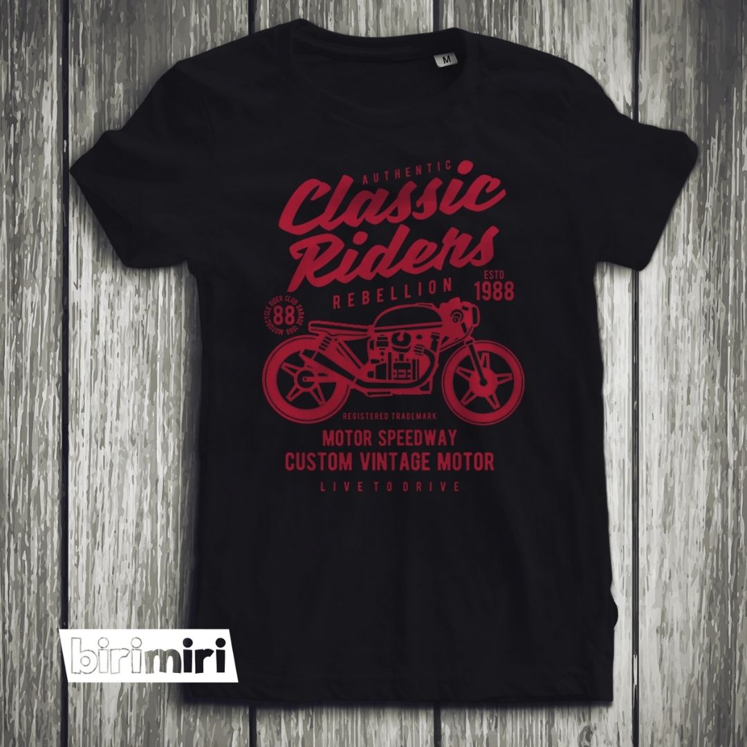 Тениска "Classic Riders"