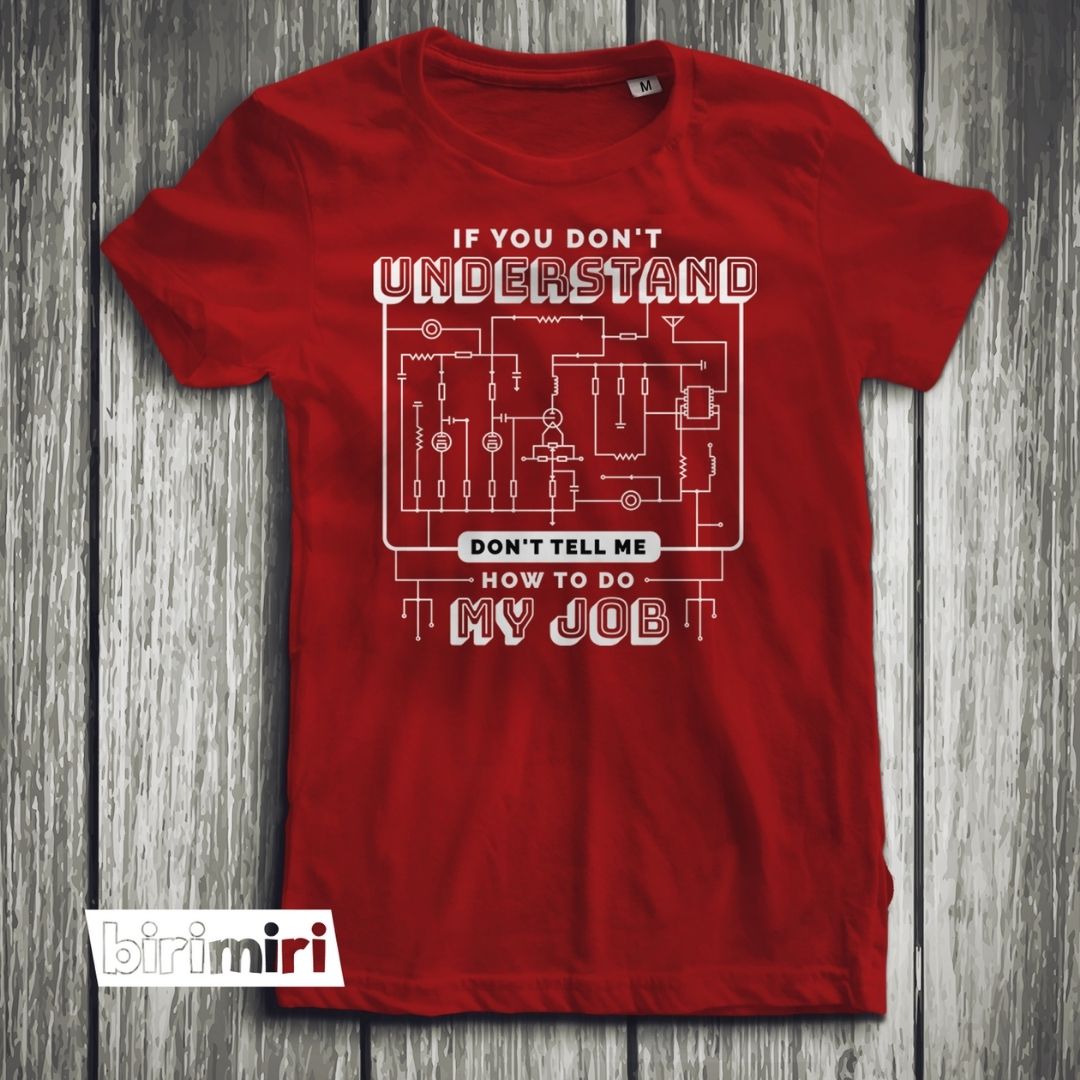 Тениска "Електроинженер"