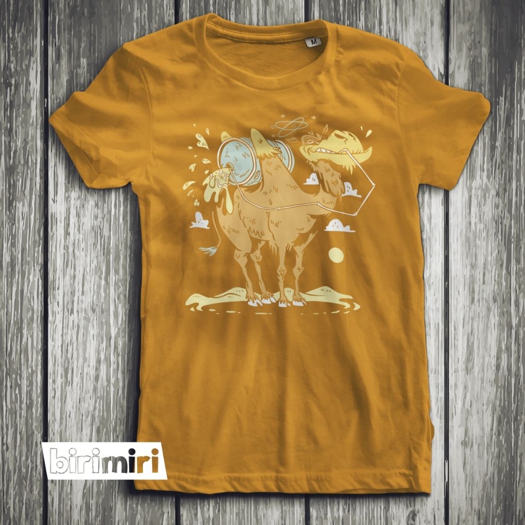 Тениска "Beer Camel"