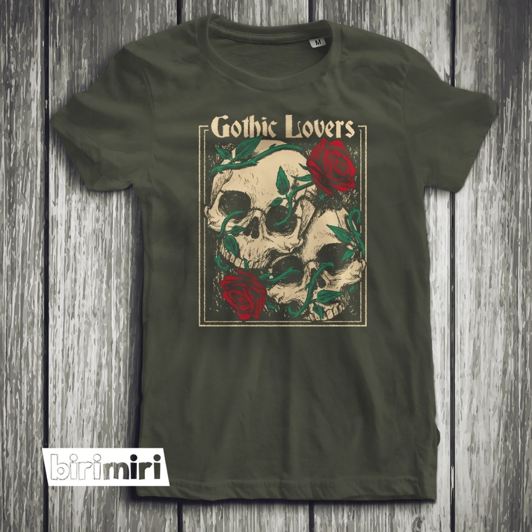 Тениска "Gothic Lovers"