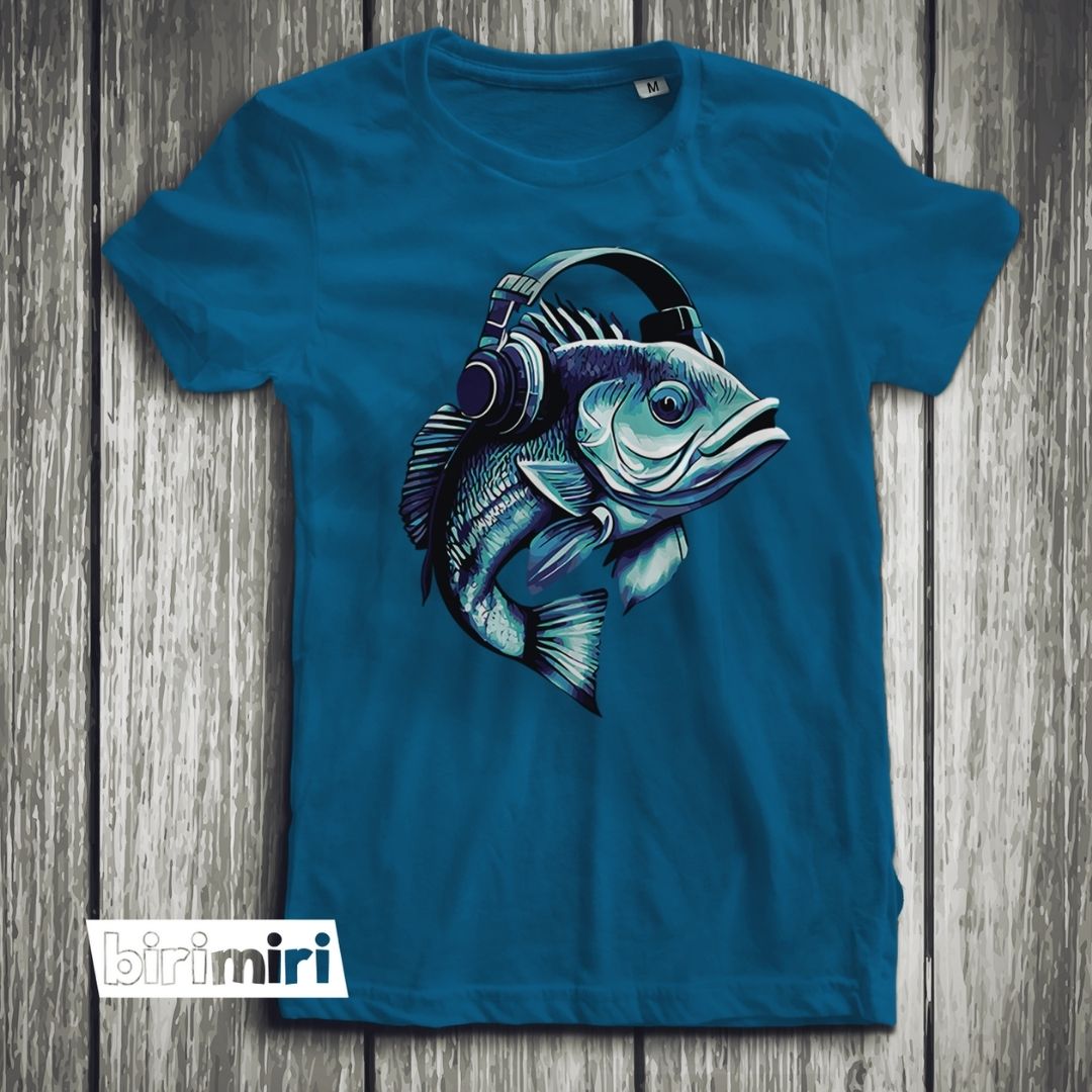 Тениска "Bass Fish"