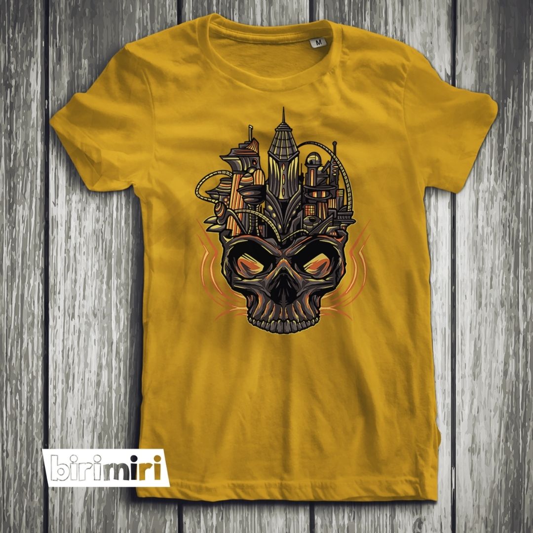 Тениска "Skull city"