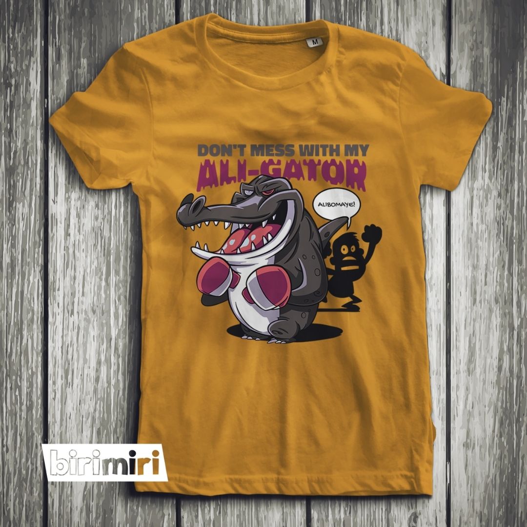 Тениска "Ali-Gator"