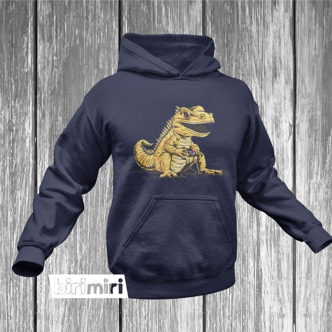 Суичър „Gamer gecko“