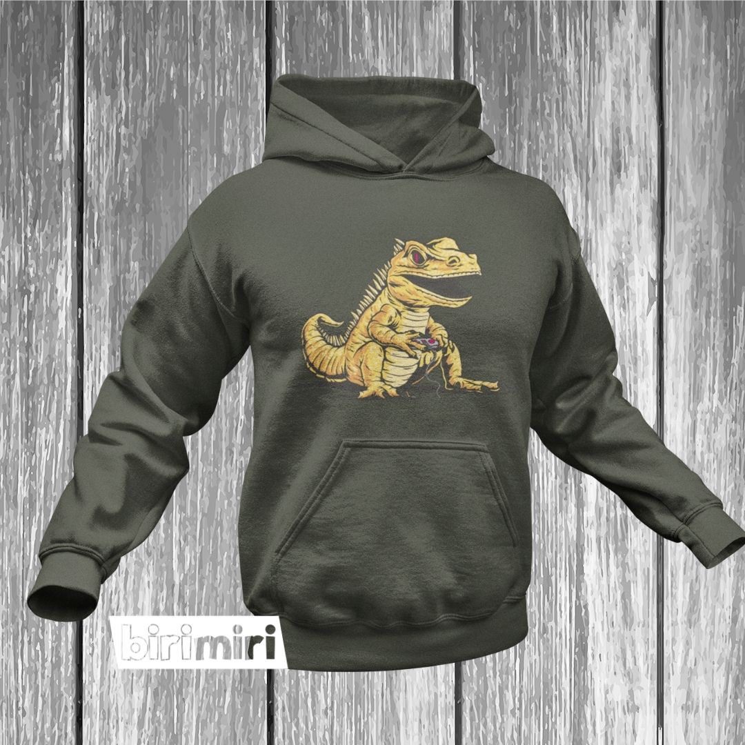 Суичър „Gamer gecko“