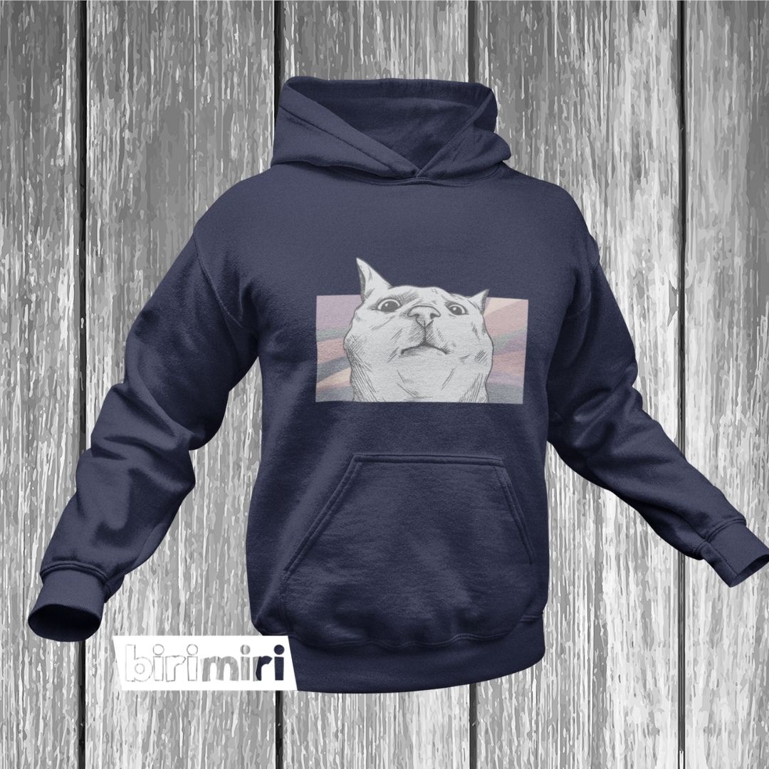 Суичър „Cat meme“