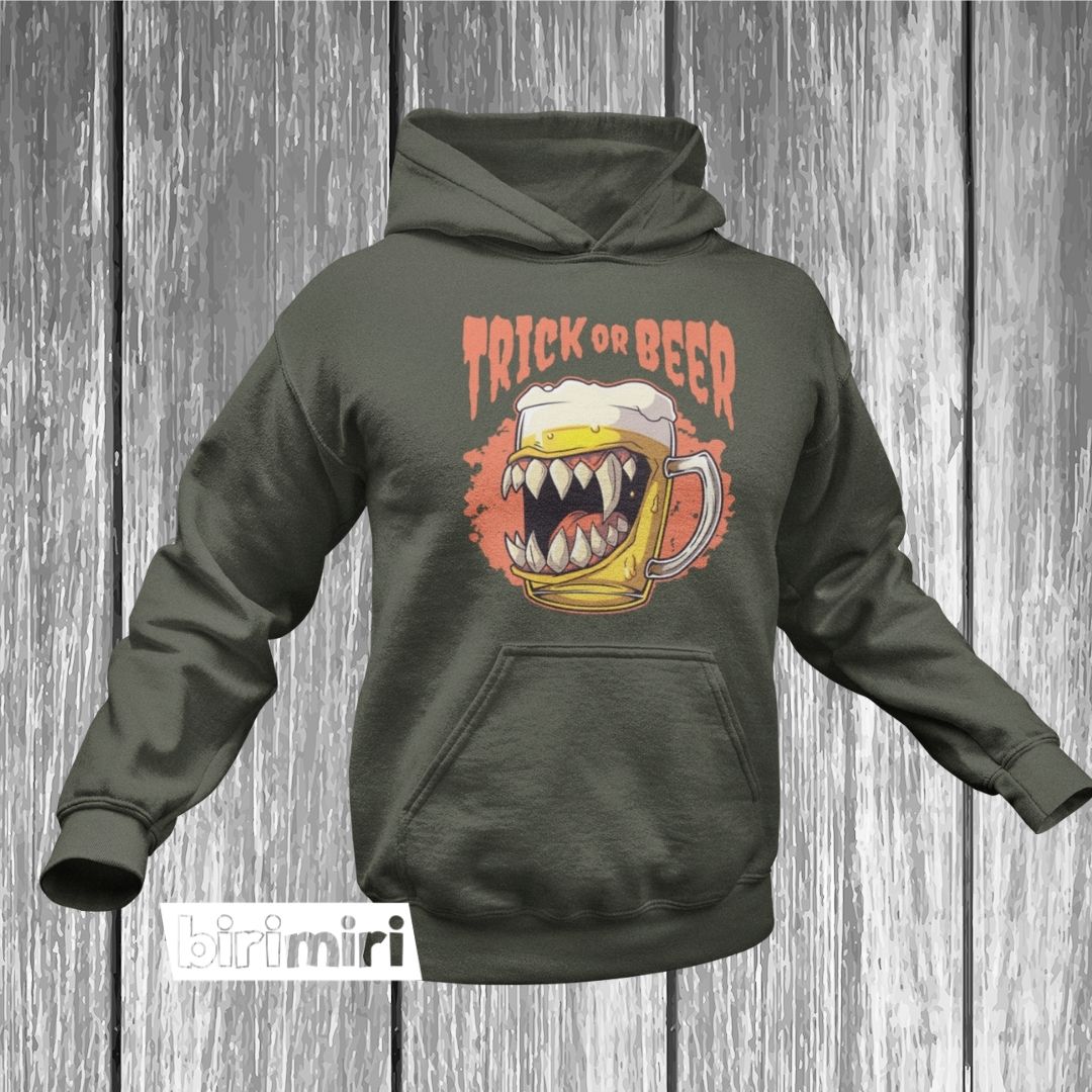 Суичър „Trick or Beer“