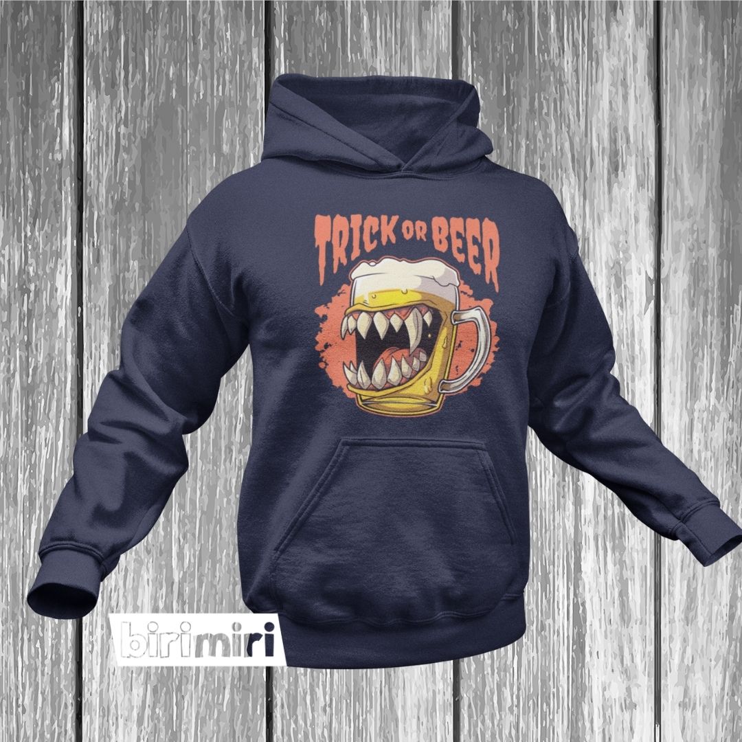 Суичър „Trick or Beer“