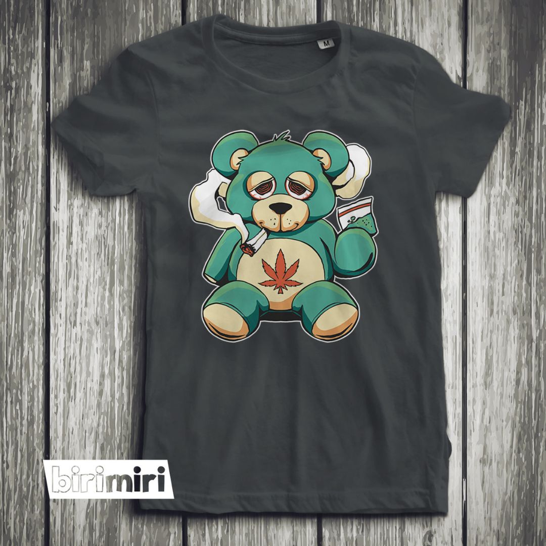 Тениска "Chill Bear Vibes"