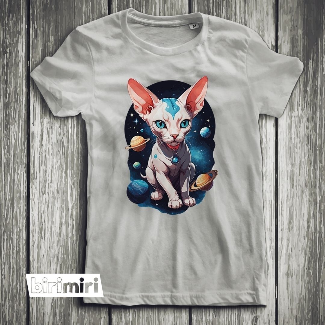 Тениска "Cosmic Sphynx"