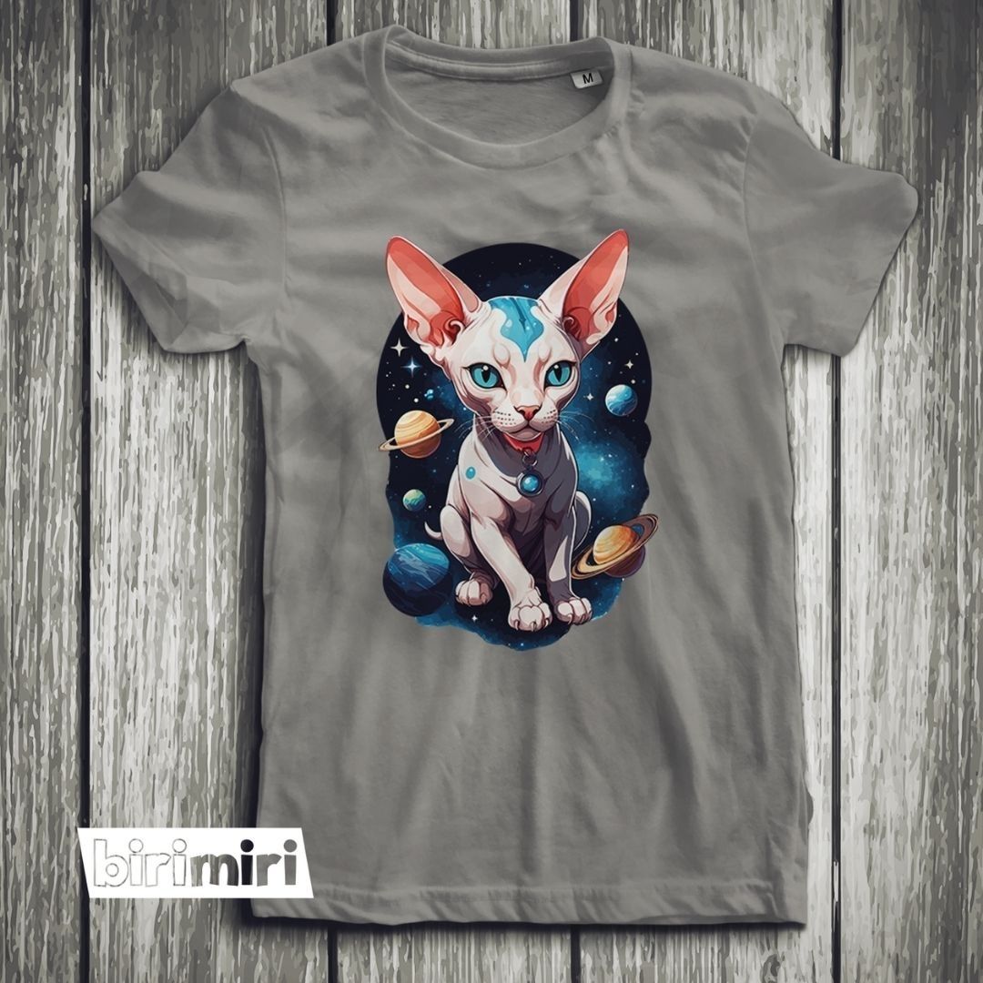Тениска "Cosmic Sphynx"