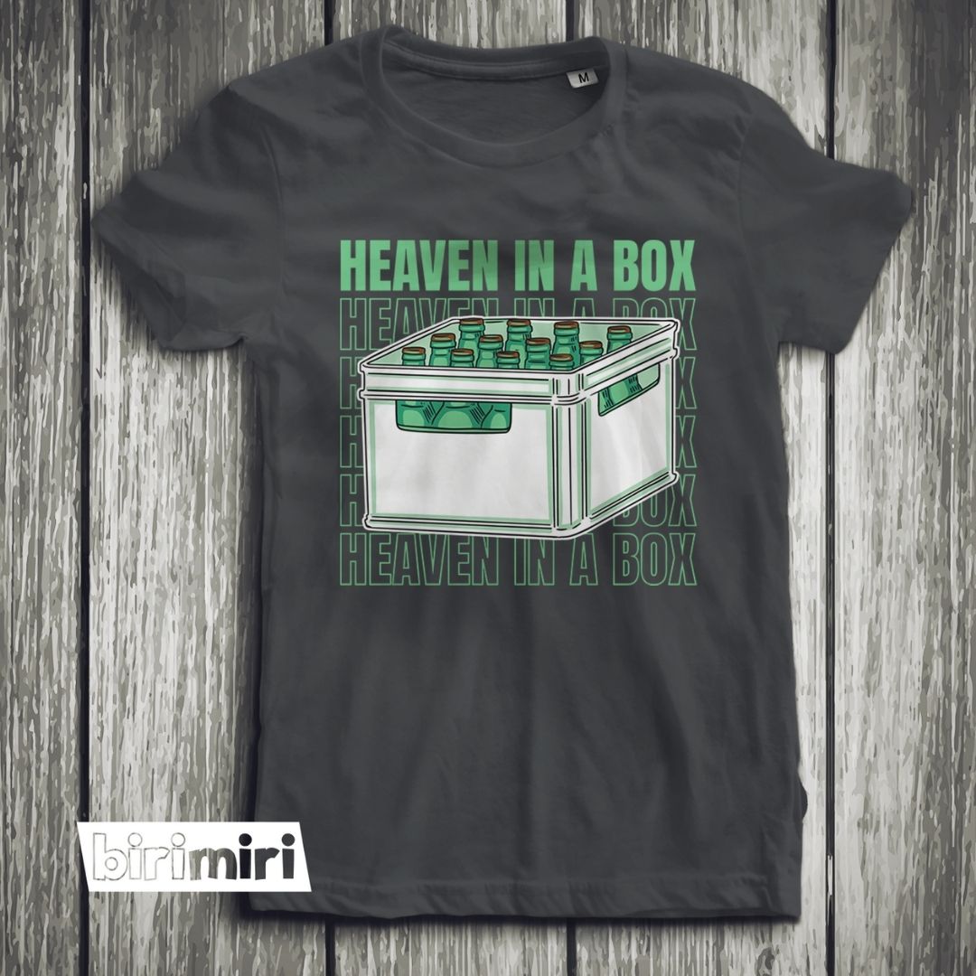Тениска "Heaven In A Box"