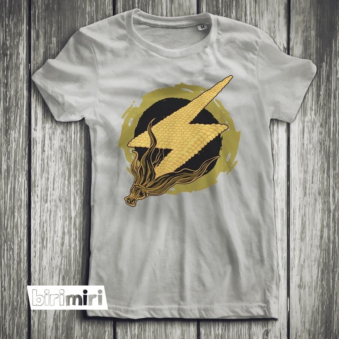 Тениска "Corn Power"