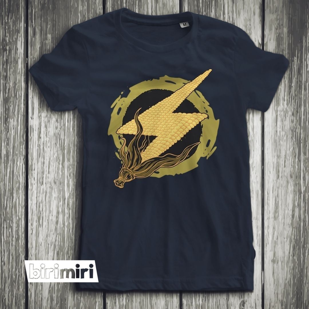 Тениска "Corn Power"