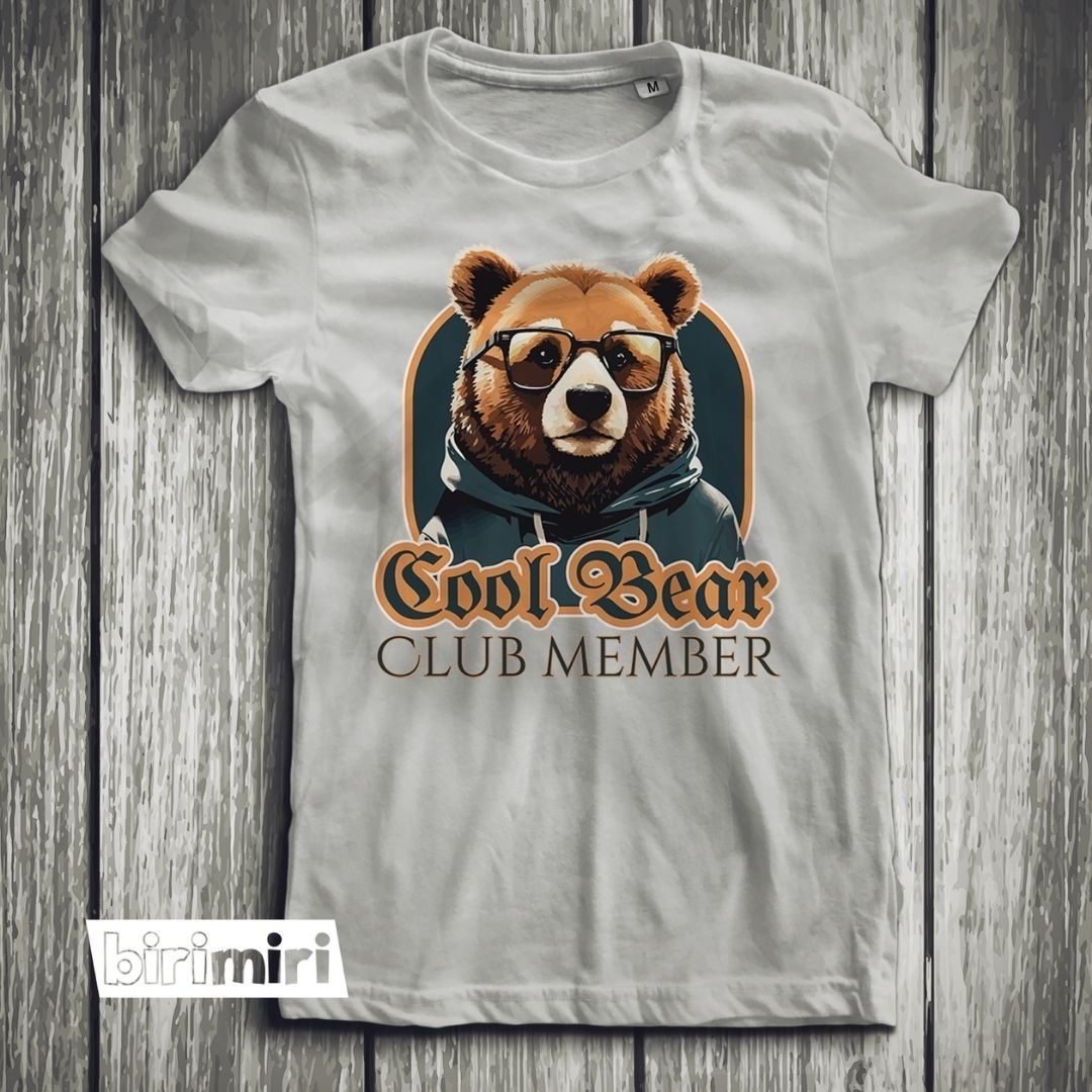 Тениска "Cool Bear Клуб"