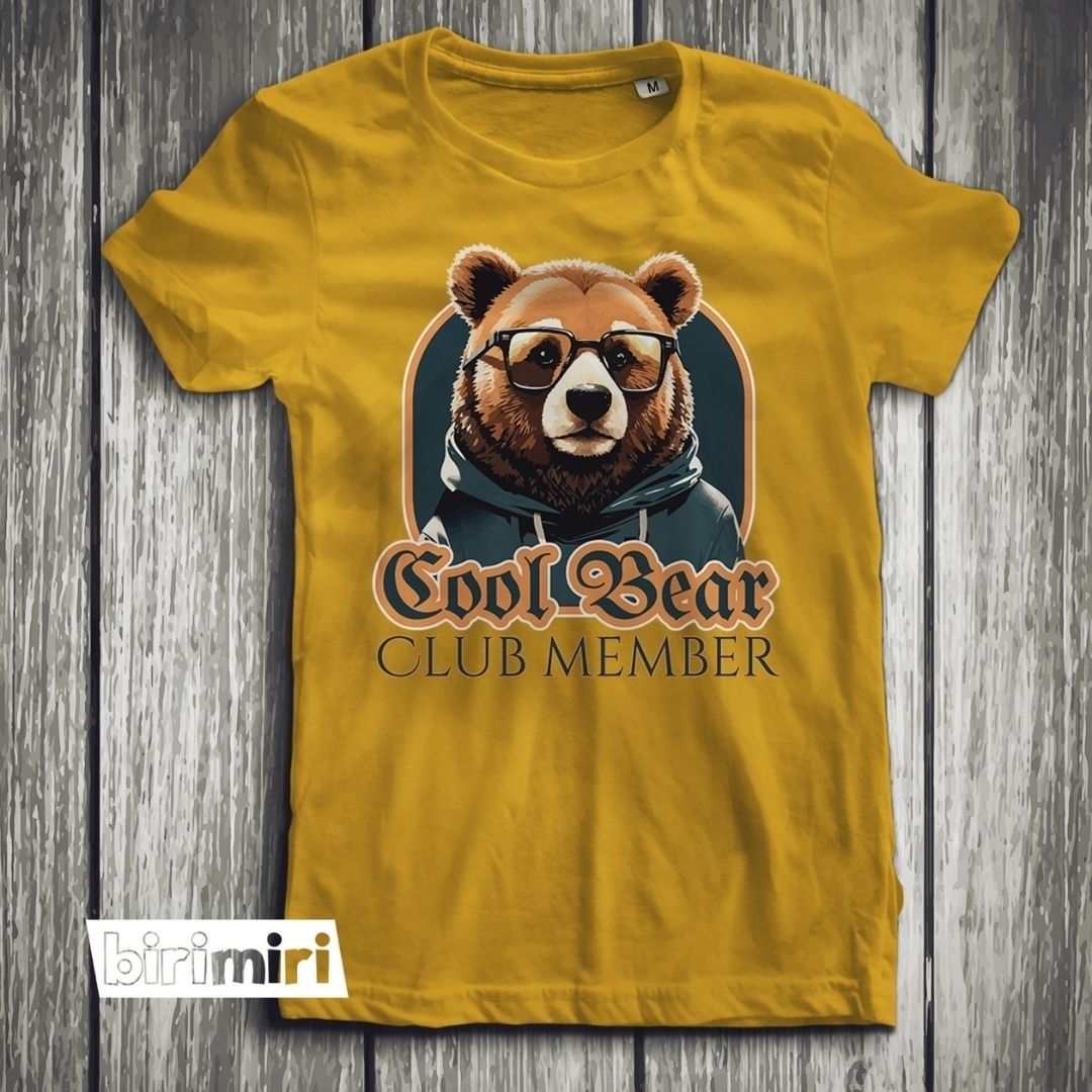 Тениска "Cool Bear Клуб"