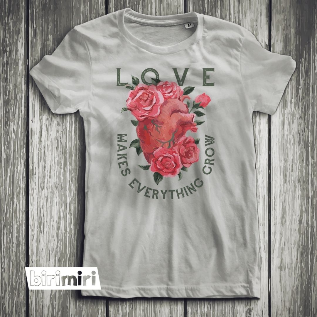 Тениска "Makes everything grow"