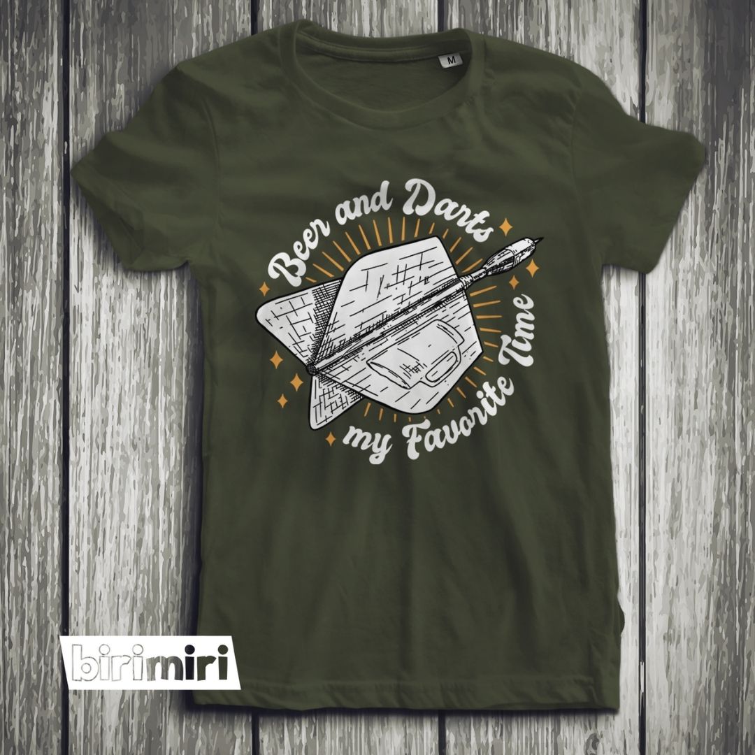 Тениска "Beer and darts"