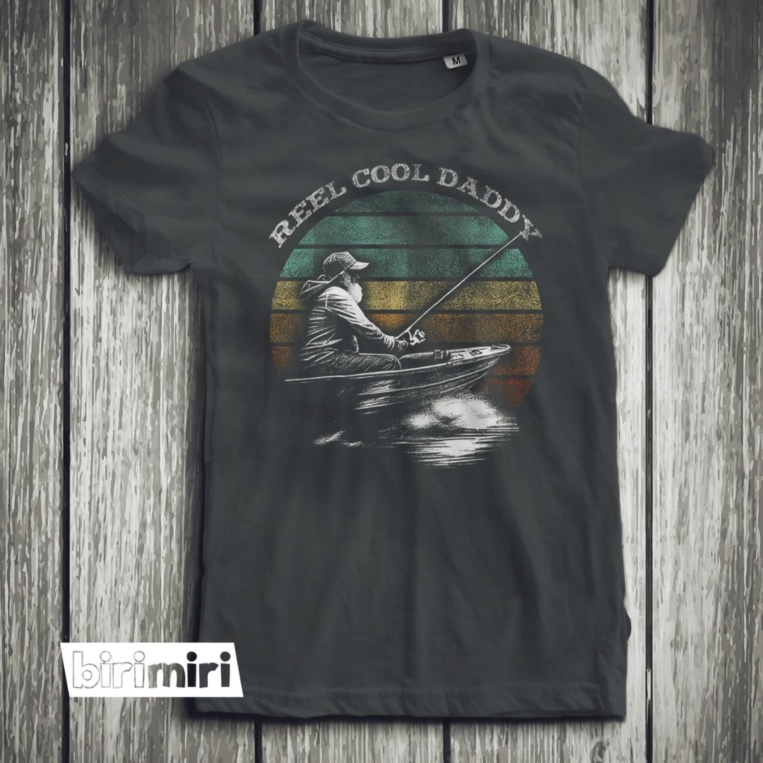 Тениска "Reel cool daddy"