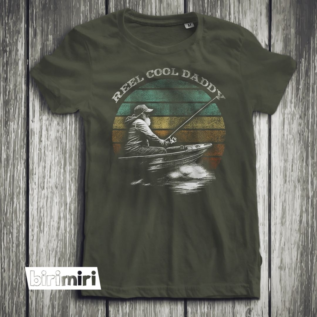 Тениска "Reel cool daddy"