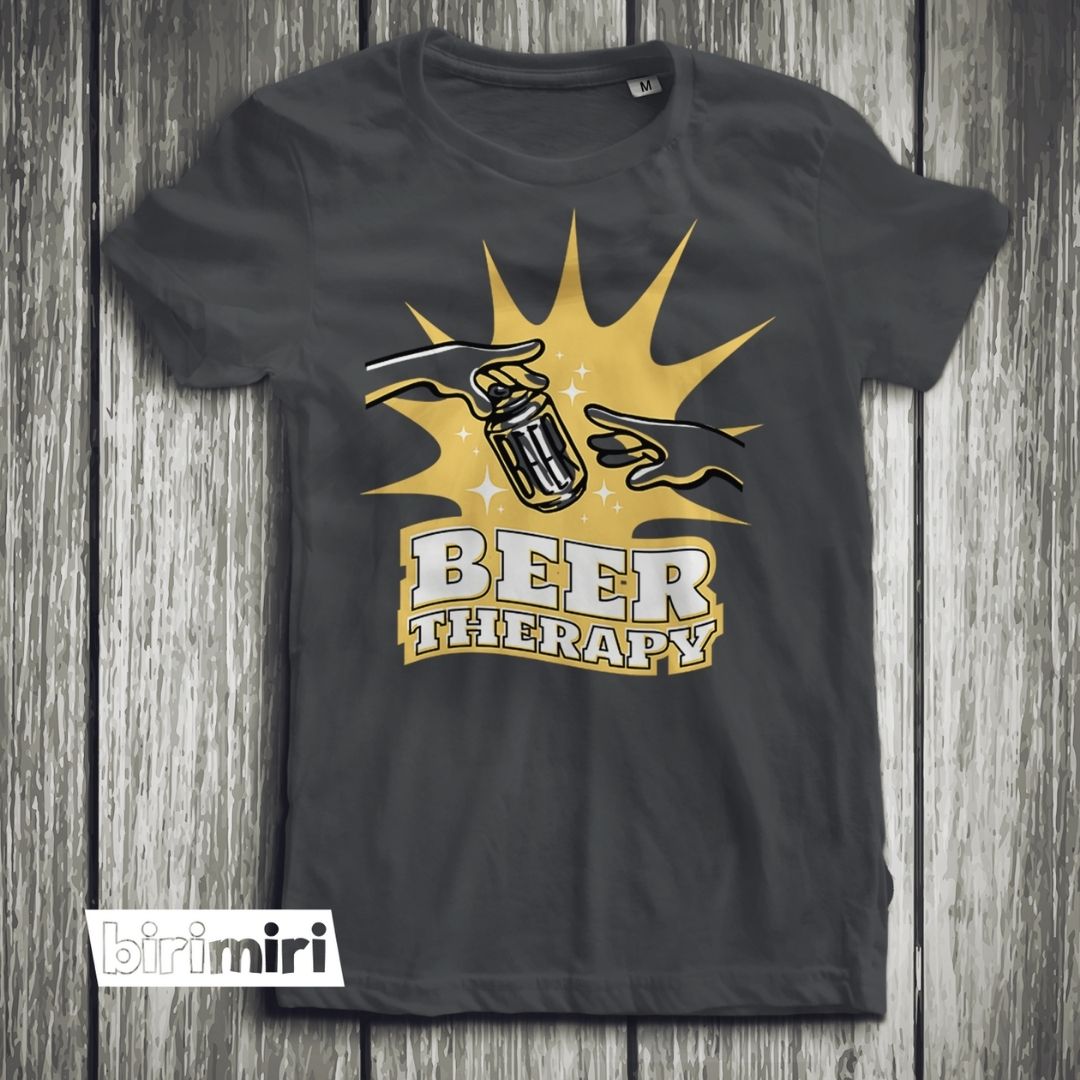 Тениска "Beer Therapy"