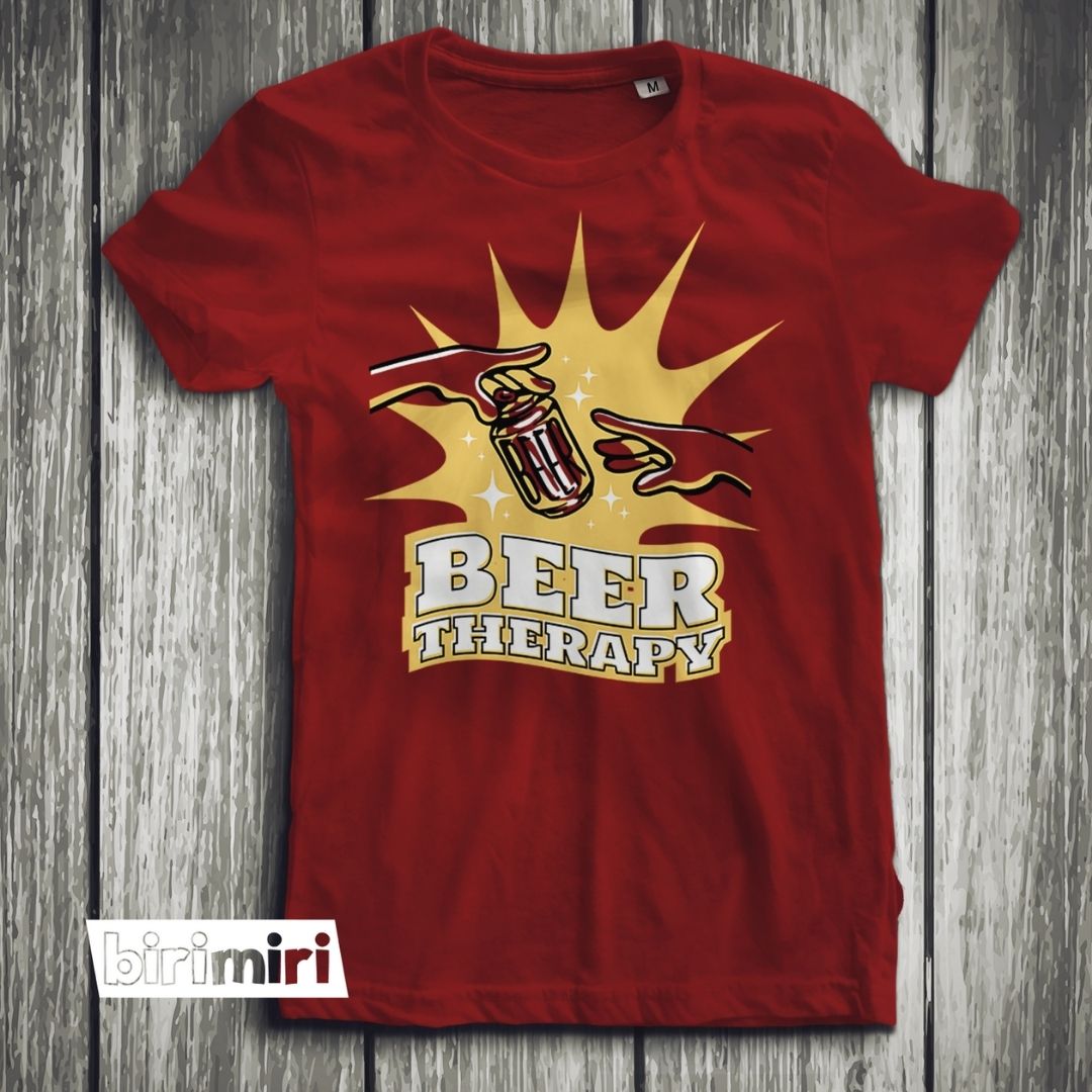 Тениска "Beer Therapy"