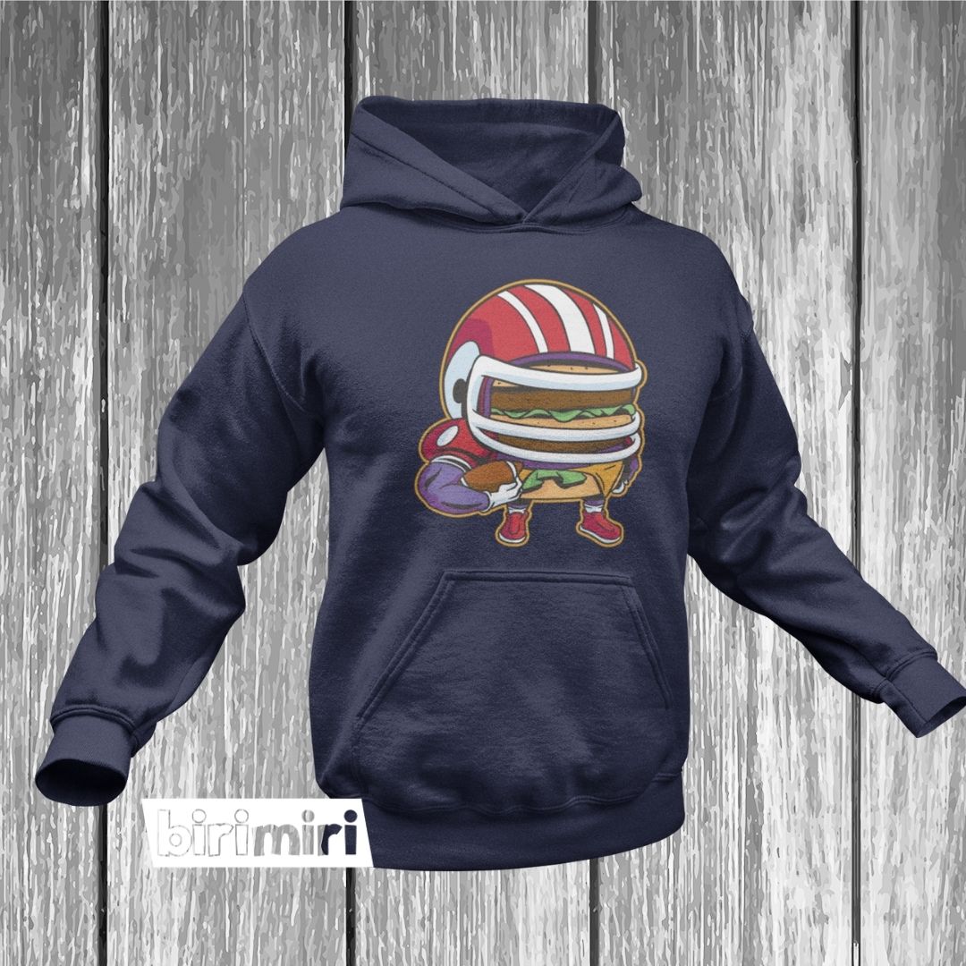 Суичър "Burger football"