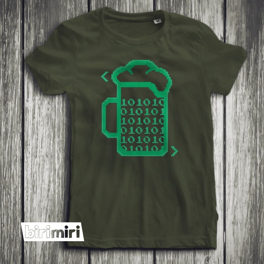 Тениска "Beer Code"
