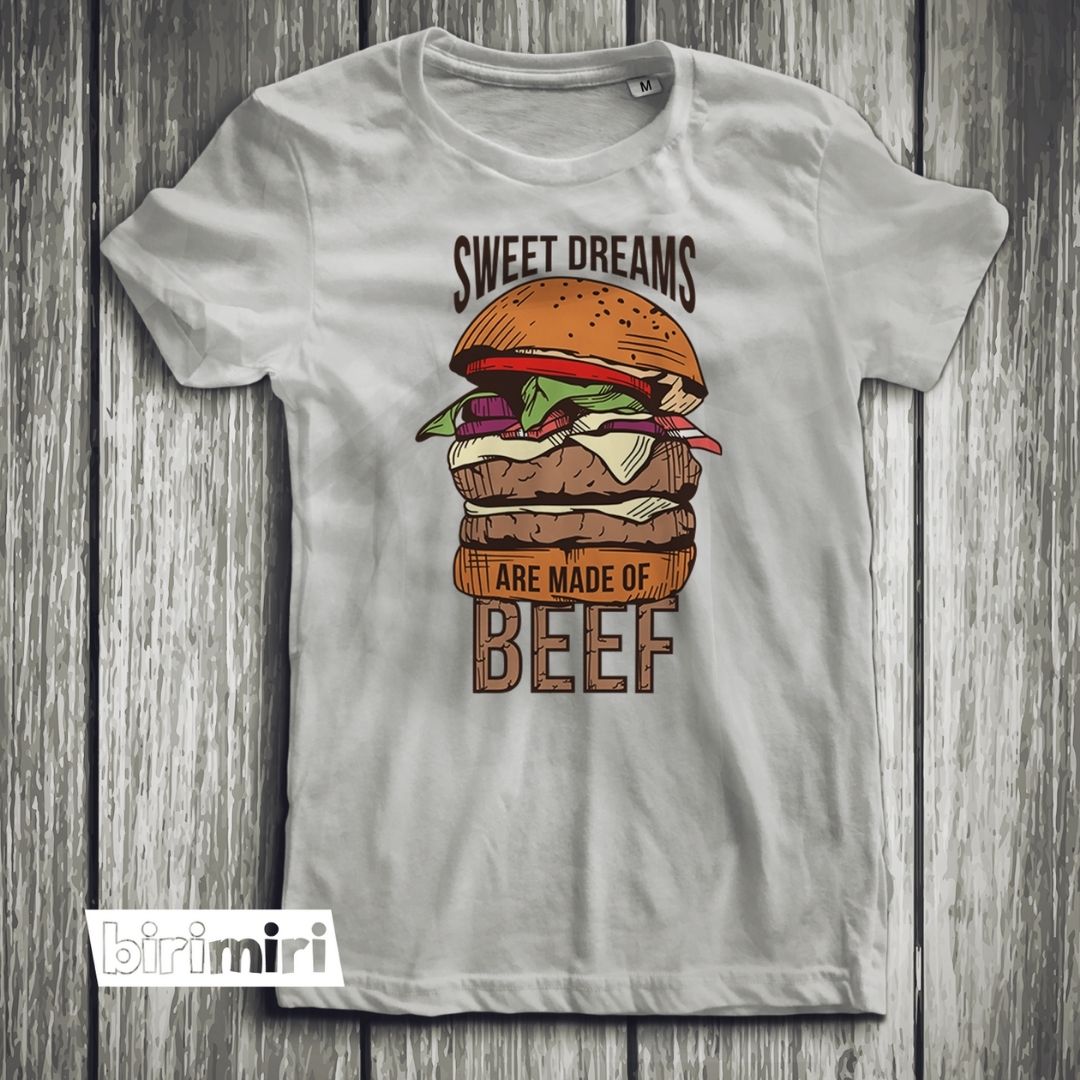 Тениска "Sweet dreams are made of beef"