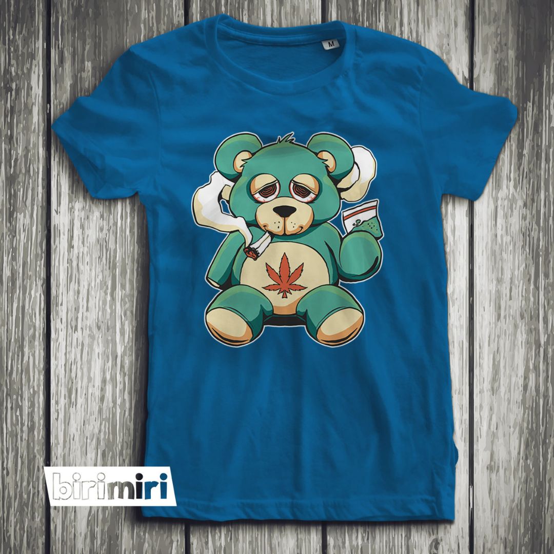 Тениска "Chill Bear Vibes"