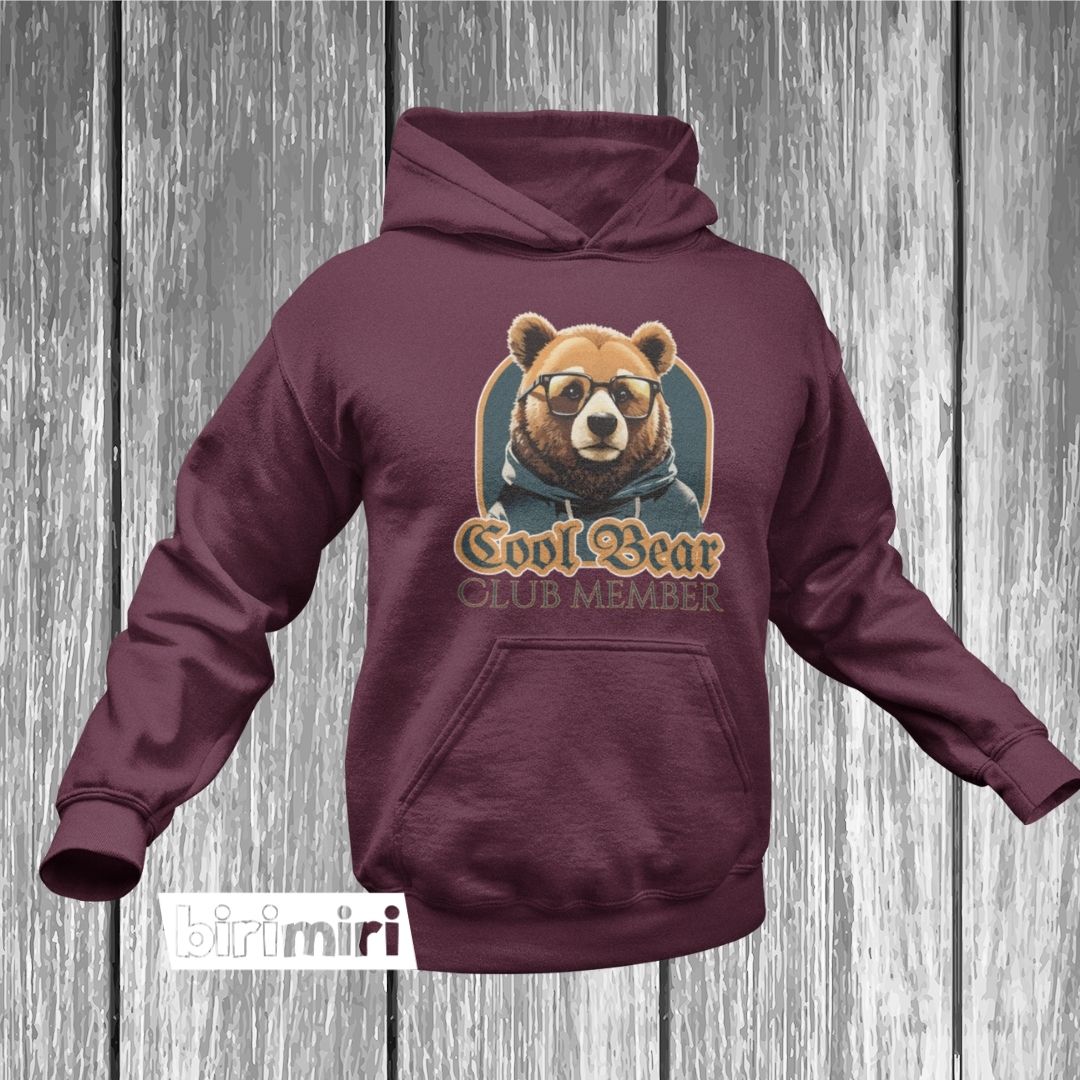 Суичър "Cool Bear Клуб