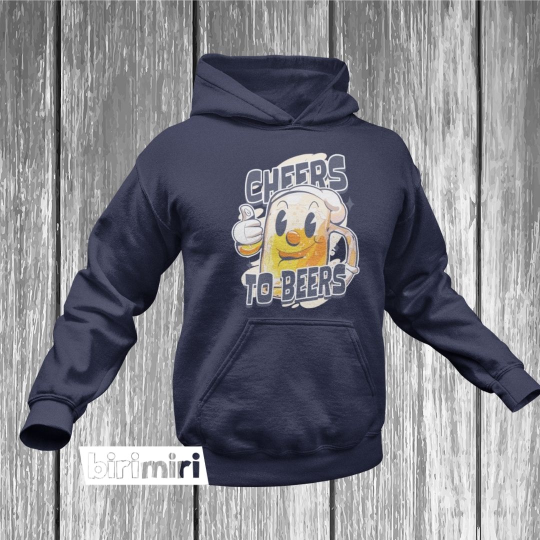 Суичър "Cheers to Beers"