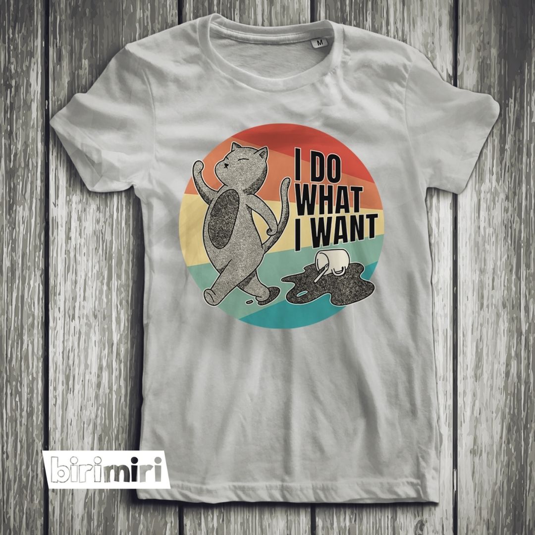 Тениска "I do what i want"