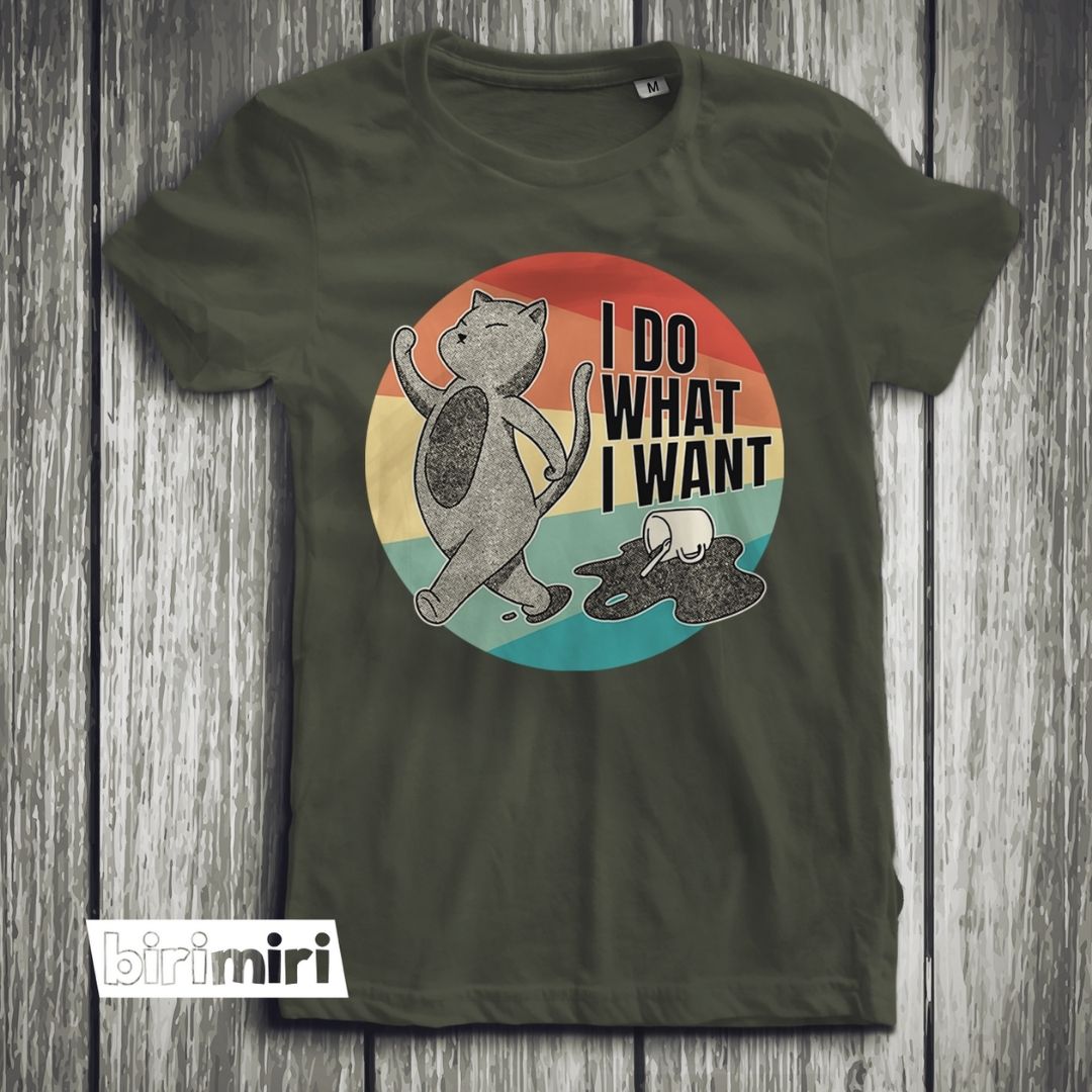 Тениска "I do what i want"