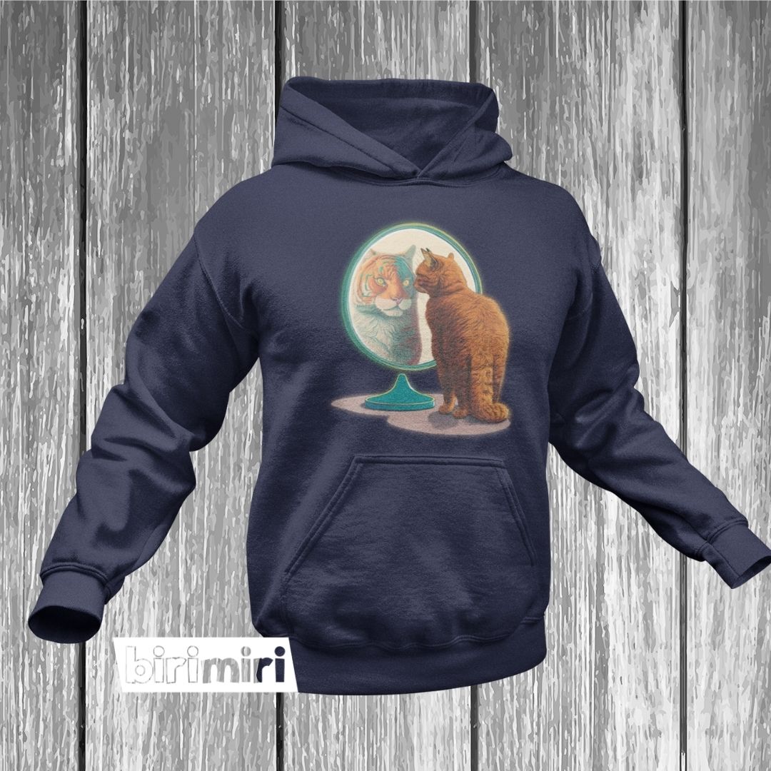 Суичър "Cat with a Vision"